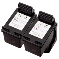 Sophia Global Remanufactured Ink Cartridge Replacement for HP 74 (2 Black) Sophia Global Remanufactured Ink Cartridge Replacement for HP 74 (2 Black)