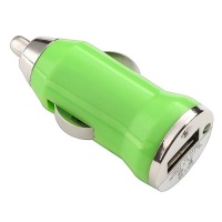 USB Car Charger Vehicle Power Adapter - Green for Apple iPhone 4 4G 16GB / 32GB 4th Generation USB Car Charger Vehicle Power Adapter - Green for Apple iPhone 4 4G 16GB / 32GB 4th Generation