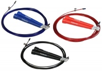 ProSource Speed Cable Jump Rope, Super Fast, 10' feet Fully Adjustable