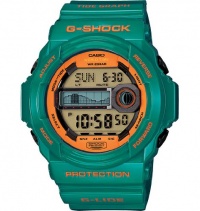 CASIO GLX150B-3 G-SHOCK G-LIDE Men's Watch With Tide Graph And Moon Data CASIO GLX150B-3 G-SHOCK G-LIDE Men's Watch With Tide Graph And Moon Data