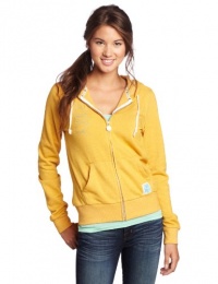 Roxy Juniors Turnout Zip Front Hoodie