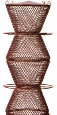 No/No Bronze Five Tier Bird Feeder BZ500333 No/No Bronze Five Tier Bird Feeder BZ500333