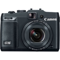 Canon PowerShot G16 12.1 MP CMOS Digital Camera with 5x Optical Zoom and 1080p Full-HD Video Canon PowerShot G16 12.1 MP CMOS Digital Camera with 5x Optical Zoom and 1080p Full-HD Video