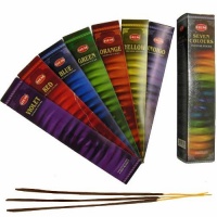 Hem Rainbow/Seven Colours Stick Incense - 35 sticks Hem Rainbow/Seven Colours Stick Incense - 35 sticks