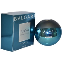 Bvlgari Aqva Toniq Men Eau-De-Toilette Spray by Bvlgari, 3.4 Ounce