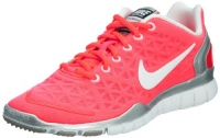 Nike Women's Free TR Fit 2 Running Training Shoes-Hot Pink/White-10 Nike Women's Free TR Fit 2 Running Training Shoes-Hot Pink/White-10