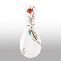 Lenox Simply Fine Chirp Spoon Rest, 8-1/4-Inch Lenox Simply Fine Chirp Spoon Rest, 8-1/4-Inch