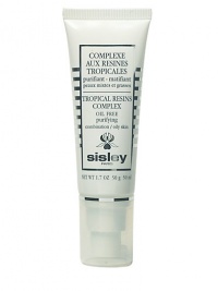 A daily skin care product with clarifying properties for oily and problem skin. Helps to rebalance the skin, normalize excess sebum and visibly tightens enlarged pores. Formulated with tropical resins with purifying and clarifying benefits, combined with plants with skin-softening properties. Improves the appearance of oily and problem skin. 1.7 oz. 
