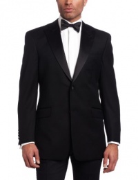 Tommy Hilfiger Men's Two Button Trim Fit Tuxedo Jacket with Peak Lapel Tommy Hilfiger Men's Two Button Trim Fit Tuxedo Jacket with Peak Lapel