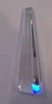 76mm Asfour Icicle Crystal Prisms #505-76 76mm Asfour Icicle Crystal Prisms #505-76