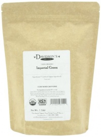 Davidson's Tea Bulk, Imperial Green Tea, 16-Ounce Bag