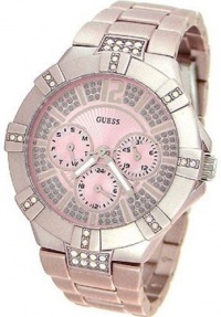 Guess WaterPro Dazzling Sport Multifunction - Pink Women's watch #U12657L2 Guess WaterPro Dazzling Sport Multifunction - Pink Women's watch #U12657L2