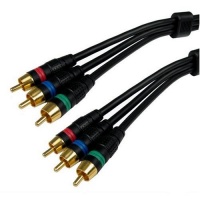 Cables Unlimited AUD-1375-10 10-Feet Pro A/V Series Component Video Cable Cables Unlimited AUD-1375-10 10-Feet Pro A/V Series Component Video Cable