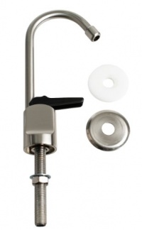 6 Satin Nickel Touch-Flo Cold Water Dispenser Faucet 6 Satin Nickel Touch-Flo Cold Water Dispenser Faucet