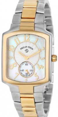 Philip Stein Women's 21TG-FW-SSTG Classic Two-Tone Gold Plated Two-Tone Gold Bracelet Watch Philip Stein Women's 21TG-FW-SSTG Classic Two-Tone Gold Plated Two-Tone Gold Bracelet Watch