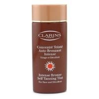 Clarins Intense Bronze Self Tanning Tint For Face & Decollete 4.2 oz Clarins Intense Bronze Self Tanning Tint For Face & Decollete 4.2 oz