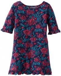 Lilly Pulitzer Girls 2-6X Little Somerset Dress, Bright Navy Jammin, X-Small Lilly Pulitzer Girls 2-6X Little Somerset Dress, Bright Navy Jammin, X-Small
