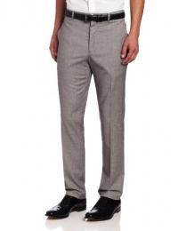 Perry Ellis Men's Portfolio Slim Fit Linen Blend Neat Pant Perry Ellis Men's Portfolio Slim Fit Linen Blend Neat Pant