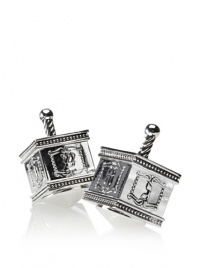 Godinger DREIDEL SALT/PEPPER Godinger DREIDEL SALT/PEPPER