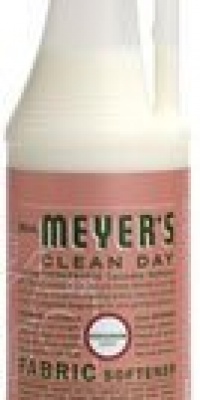 Mrs. Meyer's Clean Day Fabric Softener, Geranium, 32 Ounce Bottle Mrs. Meyer's Clean Day Fabric Softener, Geranium, 32 Ounce Bottle