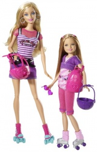 Barbie Sisters Barbie and Stacie Dolls 2-Pack Barbie Sisters Barbie and Stacie Dolls 2-Pack