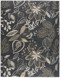 Fantasy Smoke Rug Rug Size: Runner 2'3 x 8' Fantasy Smoke Rug Rug Size: Runner 2'3 x 8'