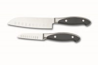 J.A. Henckels International Forged Synergy 2-Piece Asian Knife Set J.A. Henckels International Forged Synergy 2-Piece Asian Knife Set