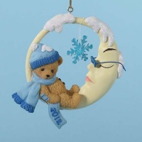 Cherished Teddies May All Your Snowy Dreams Come True 2012 Dated Ornament Cherished Teddies May All Your Snowy Dreams Come True 2012 Dated Ornament