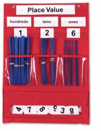 Learning Resources Place Value and Counting Pocket Chart Learning Resources Place Value and Counting Pocket Chart