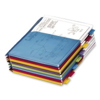 Cardinal Expanding Pocket Poly Divider, 8-Tab, Multi-Color (84013) Cardinal Expanding Pocket Poly Divider, 8-Tab, Multi-Color (84013)
