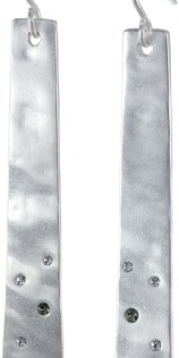 Kenneth Cole New York Silver-Tone Linear Earrings Kenneth Cole New York Silver-Tone Linear Earrings