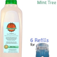 6 Refills for Braun Clean & Renew Cartridges - Better than the original! Patent Pending - Mint Tree - $5.55 Shipping On All Orders. That's FREE shipping for each additional item! 6 Refills for Braun Clean & Renew Cartridges - Better than the original! Patent Pending - Mint Tree - $5.55 Shipping On All Orders. That's FREE shipping for each additional item!