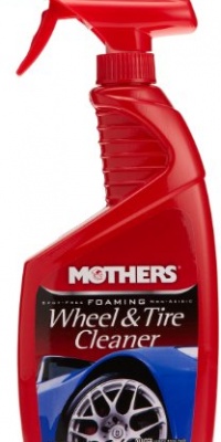 MOTHERS 05924 Foaming Wheel & Tire Cleaner - 24 oz MOTHERS 05924 Foaming Wheel & Tire Cleaner - 24 oz