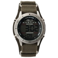 Unlisted by Kenneth Cole Men's Canvas Strap Digital Watch Unlisted by Kenneth Cole Men's Canvas Strap Digital Watch