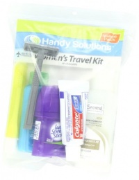 Handy Solutions Travel Kit Women's TSA Approved, (Pack of 2) Handy Solutions Travel Kit Women's TSA Approved, (Pack of 2)