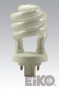 Eiko 05251 - SP13/27-4P Twist Pin Base Compact Fluorescent Light Bulb