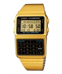 Casio #DBC611G-1D Men's Gold Tone 25 Memory Calculator Databank Watch Casio #DBC611G-1D Men's Gold Tone 25 Memory Calculator Databank Watch