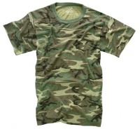 7605 Kids Vintage Woodland T-Shirt, Poly-Cotton (Large) 7605 Kids Vintage Woodland T-Shirt, Poly-Cotton (Large)