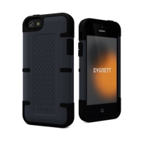 Cygnett CY0868CPWOR Workmate Shock-Absorbing Case for iPhone 5 (Slate Grey) Cygnett CY0868CPWOR Workmate Shock-Absorbing Case for iPhone 5 (Slate Grey)