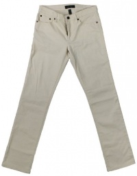 Lauren Jeans Co. Women's 32 Colored Slimming Modern Straight Leg Jeans (Nordic Cream) Lauren Jeans Co. Women's 32 Colored Slimming Modern Straight Leg Jeans (Nordic Cream)