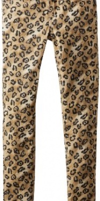 Freestyle Revolution Girls 7-16 Animal Print Jeans, Khaki, 12 Freestyle Revolution Girls 7-16 Animal Print Jeans, Khaki, 12