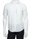 Tasso Elba SS Button Down Shirt