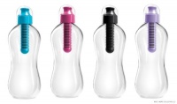 Bobble 4-Pack Filtered Water Bottle, 18.5-Ounce, Blue/Lavender/Magenta/Black Bobble 4-Pack Filtered Water Bottle, 18.5-Ounce, Blue/Lavender/Magenta/Black