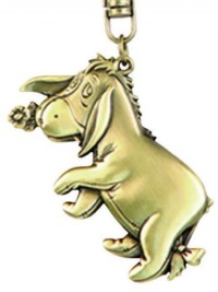Disney Eeyore Pewter Keyring Disney Eeyore Pewter Keyring