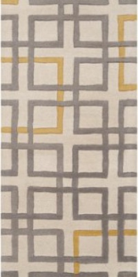 Surya ART-231 Artist Studio Contemporary Area Rug, 5-Feet by 8-Feet, Gray Surya ART-231 Artist Studio Contemporary Area Rug, 5-Feet by 8-Feet, Gray