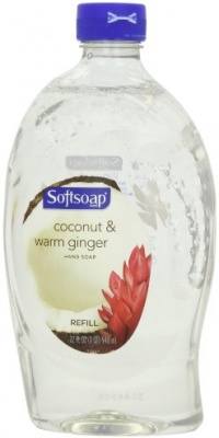 Softsoap Coconut and Ginger - Liquid Hand Soap Refill, 32 Ounce Softsoap Coconut and Ginger - Liquid Hand Soap Refill, 32 Ounce