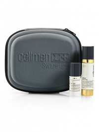 Smart and useful set is made of an innovative grey jersey material. Includes: Cellmen Face Ultra revitalizing, protecting, moisturizing in new 1.7 oz. sizeCellmen Face Ultra revitalizing, protecting, moisturizing, 0.5 oz. Smart and useful set is made of an innovative grey jersey material. Includes: Cellmen Face Ultra revitalizing, protecting, moisturizing in new 1.7 oz. sizeCellmen Face Ultra revitalizing, protecting, moisturizing, 0.5 oz.