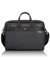 Tumi Luggage T-tech Gateway Ulsan Top Handle Portfolio, Black, One Size Tumi Luggage T-tech Gateway Ulsan Top Handle Portfolio, Black, One Size
