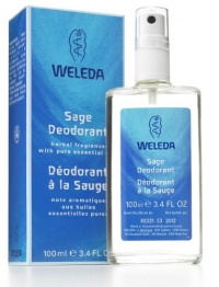 Weleda Sage Deodorant, 3.4-Ounce