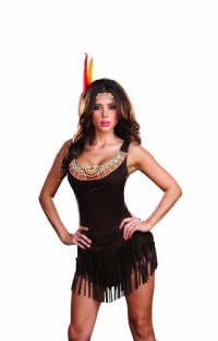 Dreamgirl Women's Native Indian Princess Costume available in PLUS Dreamgirl Women's Native Indian Princess Costume available in PLUS